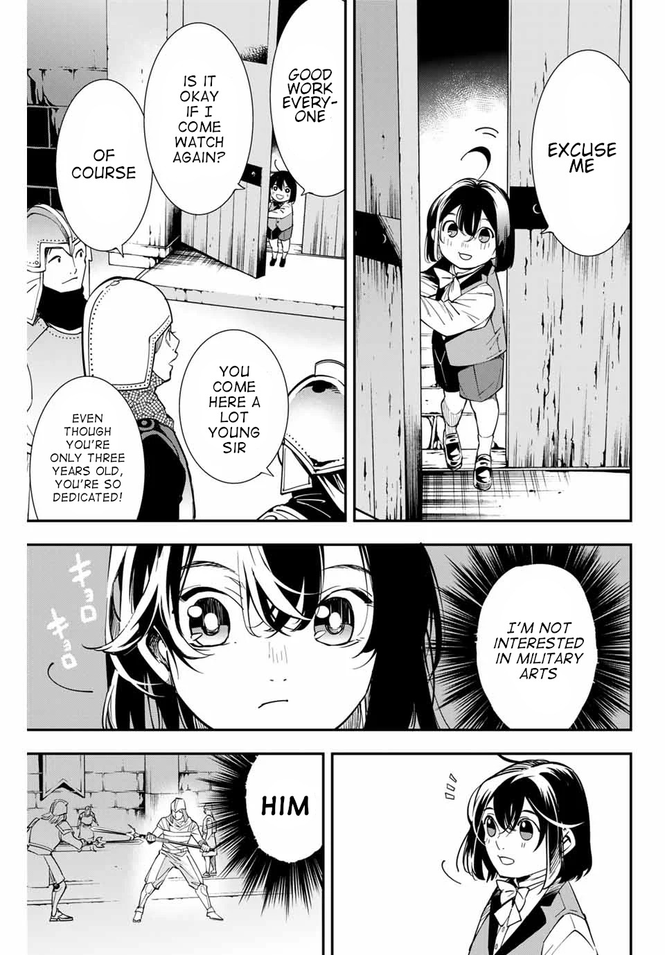 Reincarnated as an Aristocrat with an Appraisal Skill Chapter 1 - Page 15