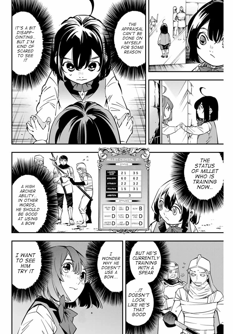 Reincarnated as an Aristocrat with an Appraisal Skill Chapter 1 - Page 18