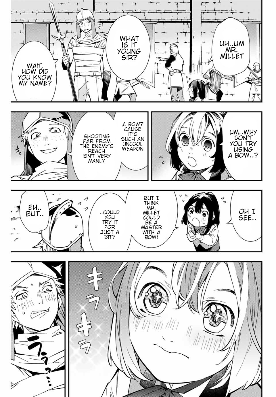 Reincarnated as an Aristocrat with an Appraisal Skill Chapter 1 - Page 19