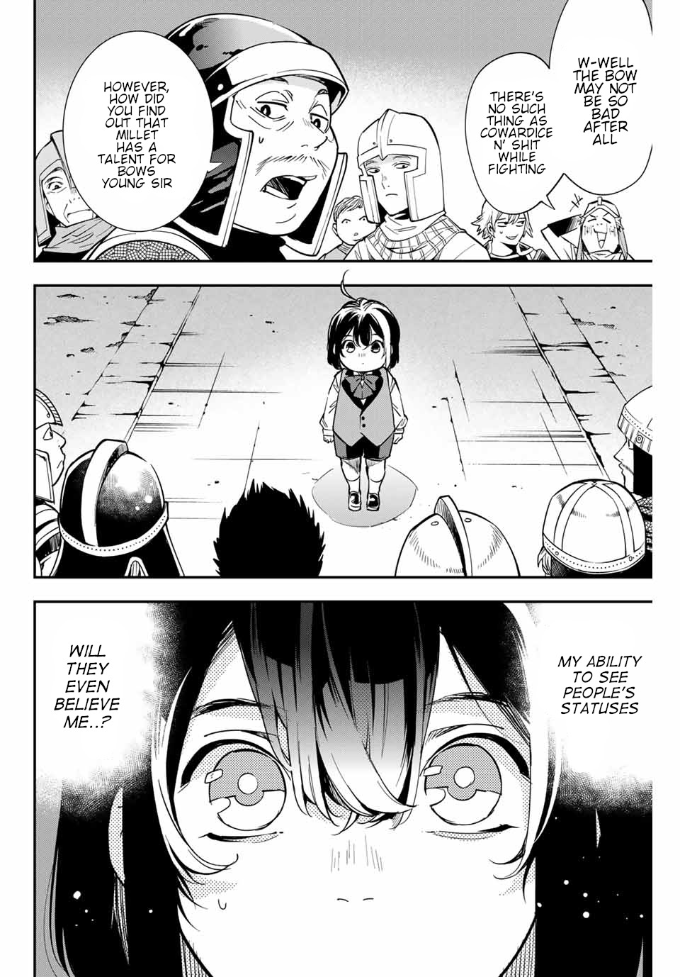 Reincarnated as an Aristocrat with an Appraisal Skill Chapter 1 - Page 22