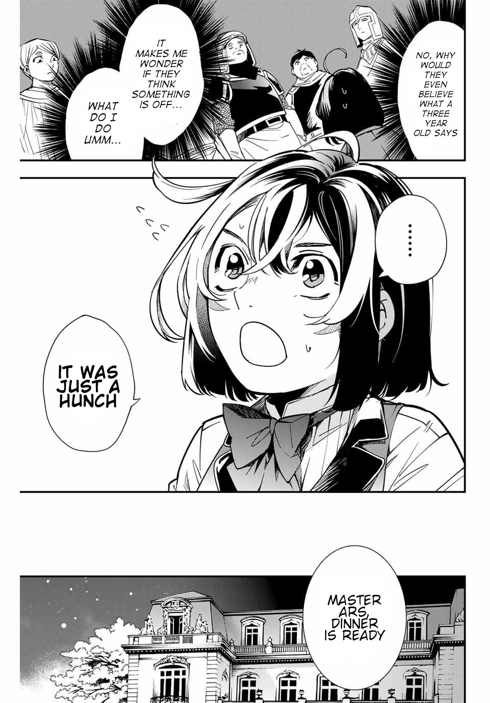Reincarnated as an Aristocrat with an Appraisal Skill Chapter 1 - Page 23