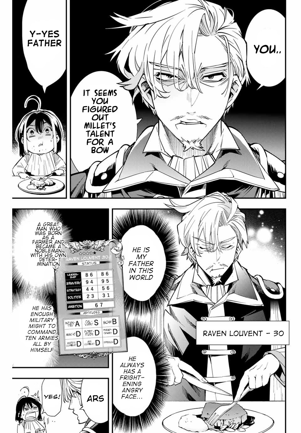 Reincarnated as an Aristocrat with an Appraisal Skill Chapter 1 - Page 25