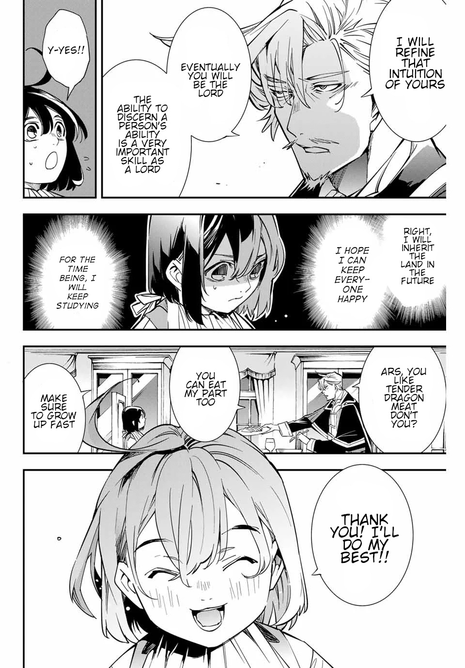 Reincarnated as an Aristocrat with an Appraisal Skill Chapter 1 - Page 26