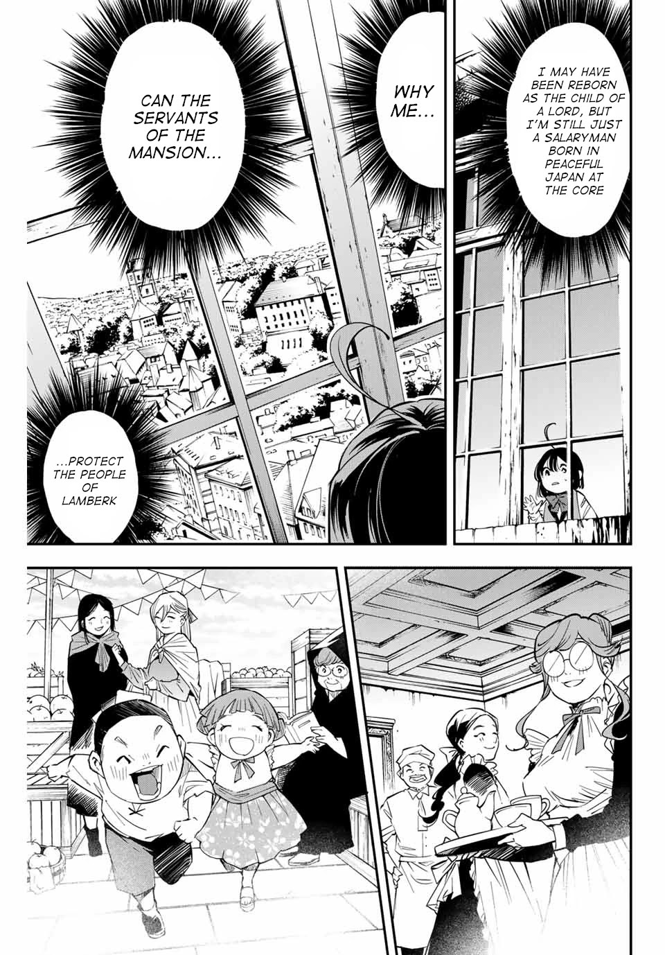 Reincarnated as an Aristocrat with an Appraisal Skill Chapter 1 - Page 31