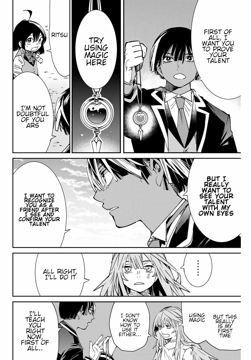 Reincarnated as an Aristocrat with an Appraisal Skill Chapter 10 - Page 7