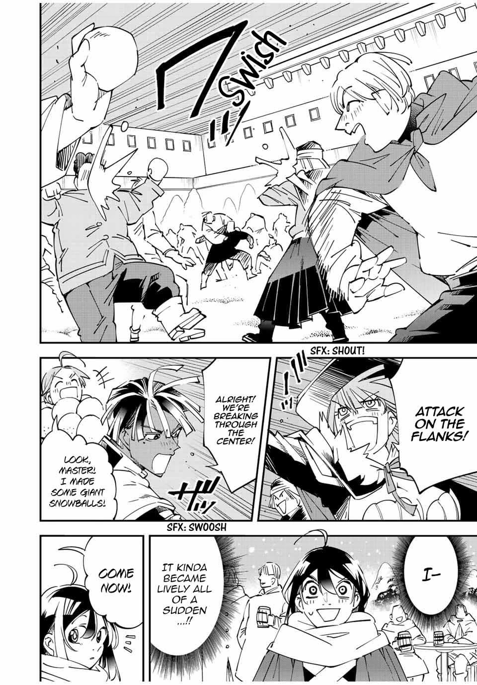Reincarnated as an Aristocrat with an Appraisal Skill Chapter 100 - Page 11
