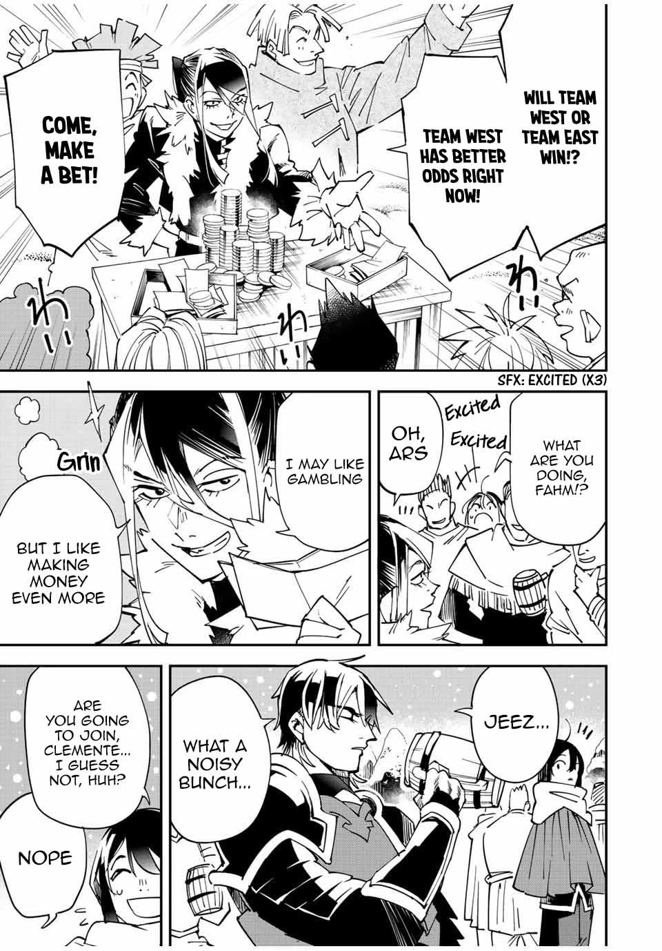 Reincarnated as an Aristocrat with an Appraisal Skill Chapter 100 - Page 12