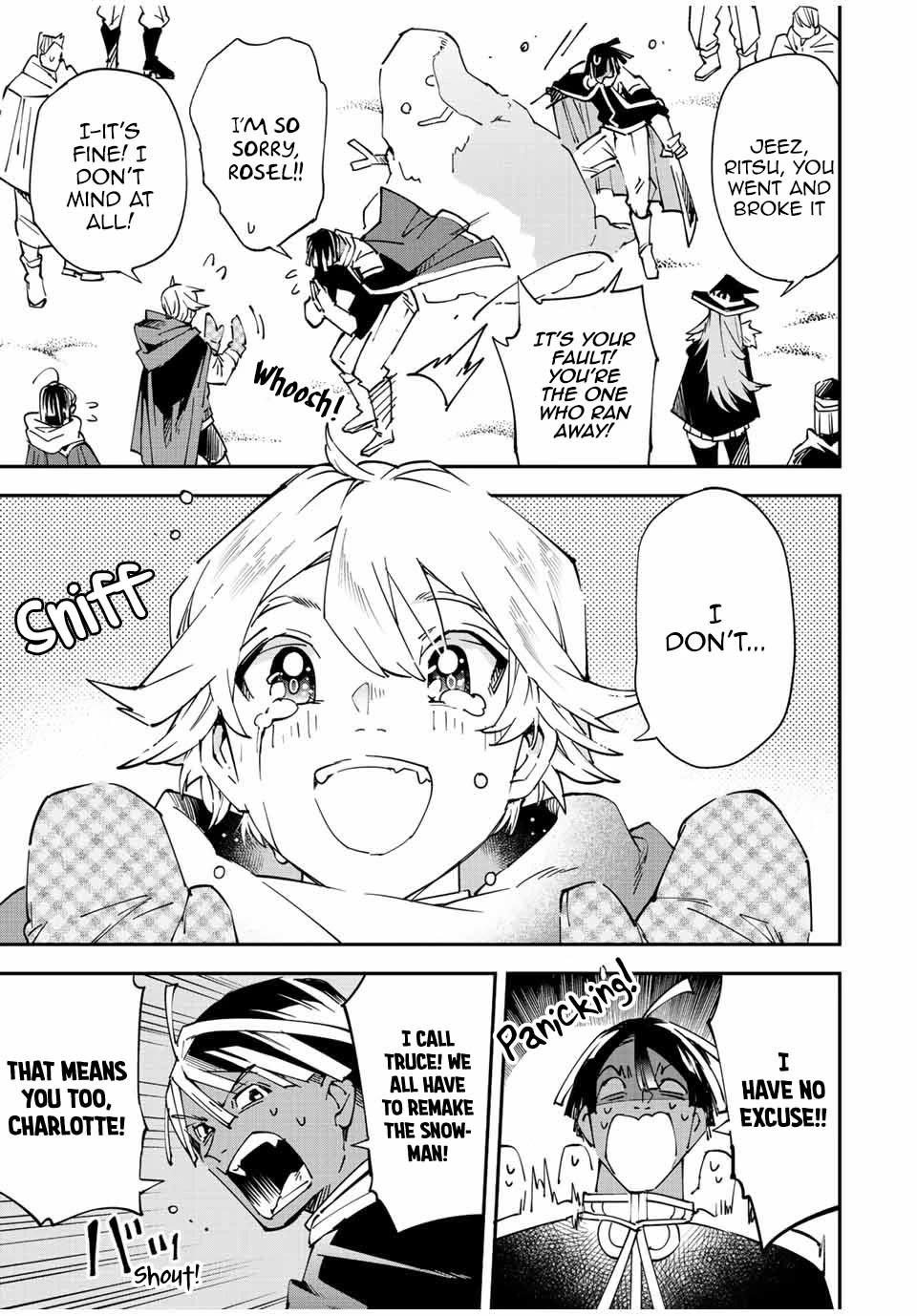 Reincarnated as an Aristocrat with an Appraisal Skill Chapter 100 - Page 16