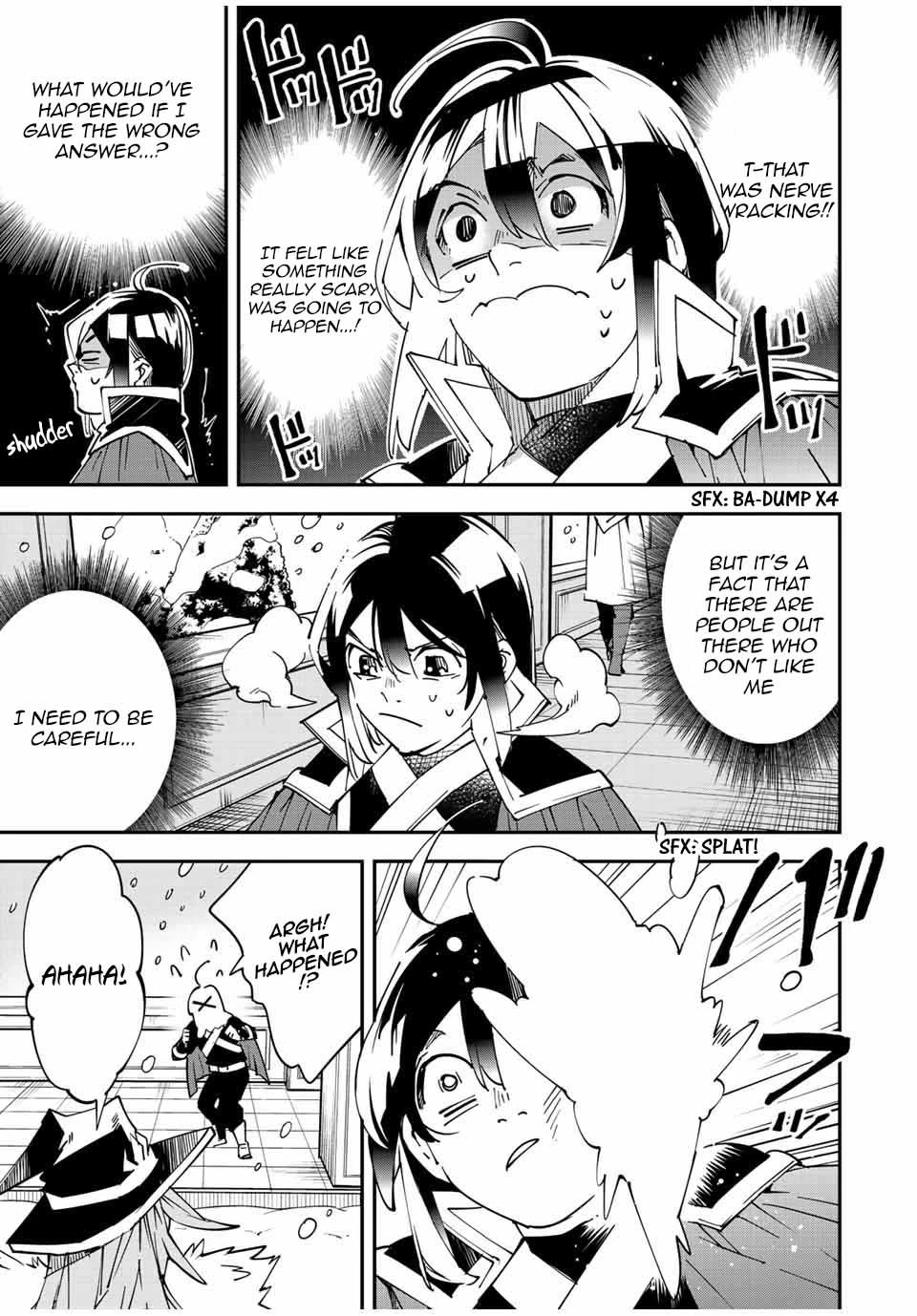 Reincarnated as an Aristocrat with an Appraisal Skill Chapter 100 - Page 8