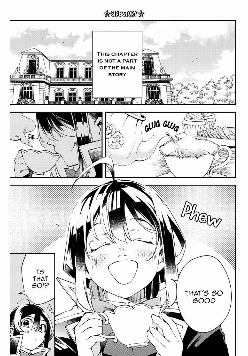 Reincarnated as an Aristocrat with an Appraisal Skill Chapter 103.5 - Page 0