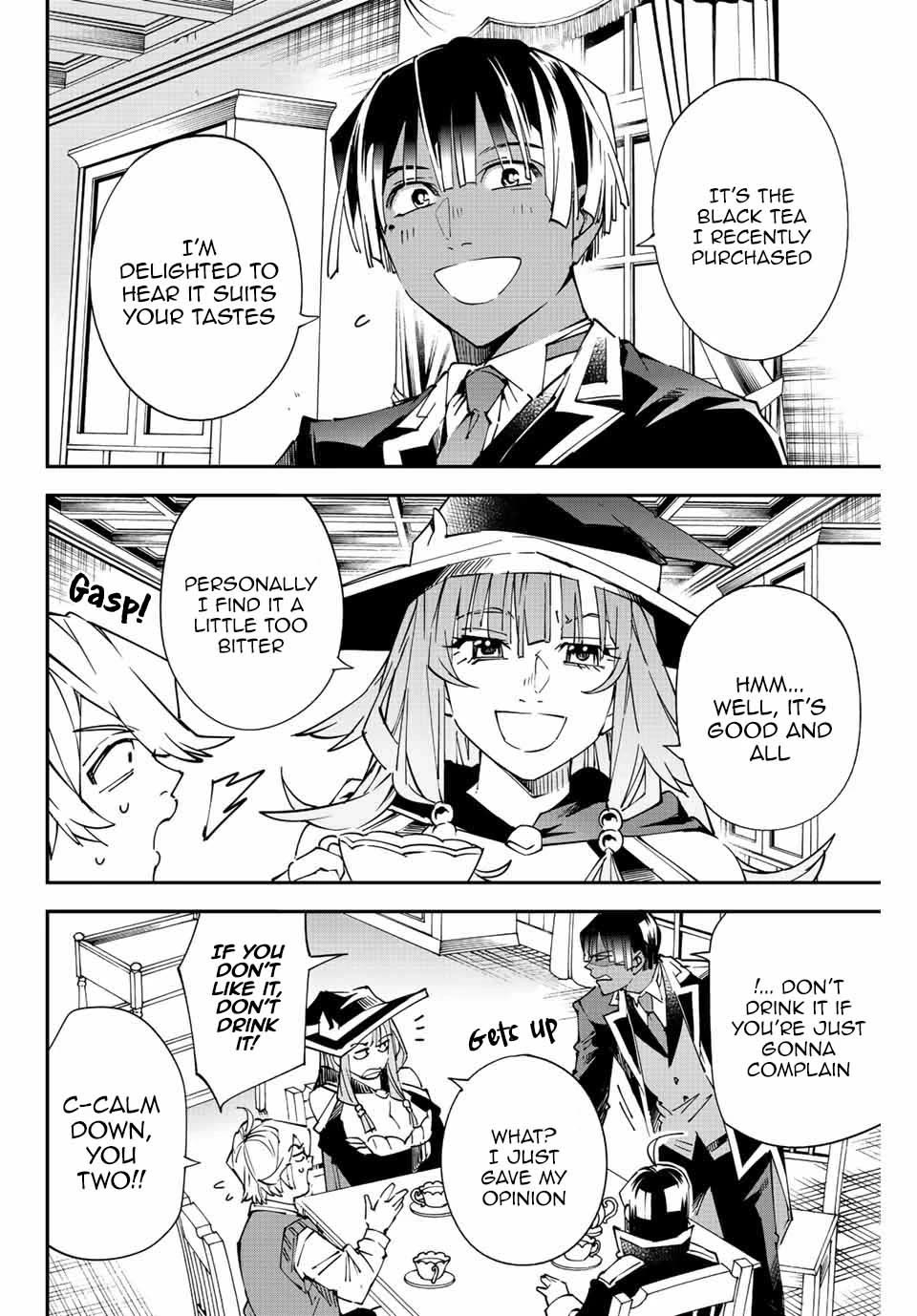Reincarnated as an Aristocrat with an Appraisal Skill Chapter 103.5 - Page 1