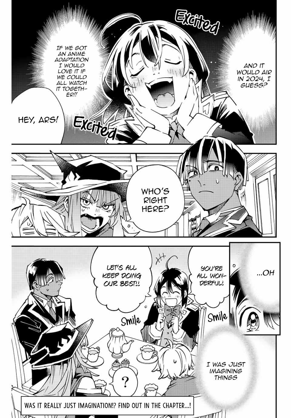 Reincarnated as an Aristocrat with an Appraisal Skill Chapter 103.5 - Page 4