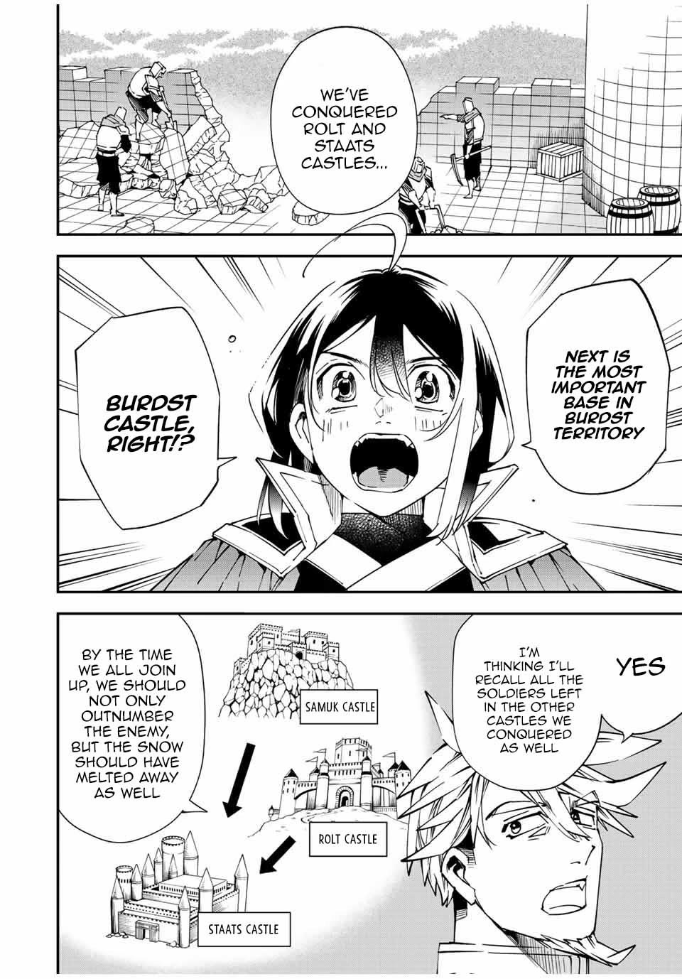 Reincarnated as an Aristocrat with an Appraisal Skill Chapter 104 - Page 2