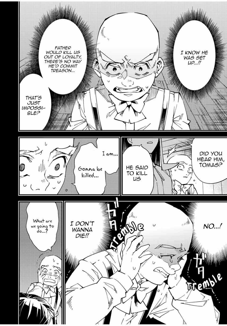Reincarnated as an Aristocrat with an Appraisal Skill Chapter 105 - Page 4