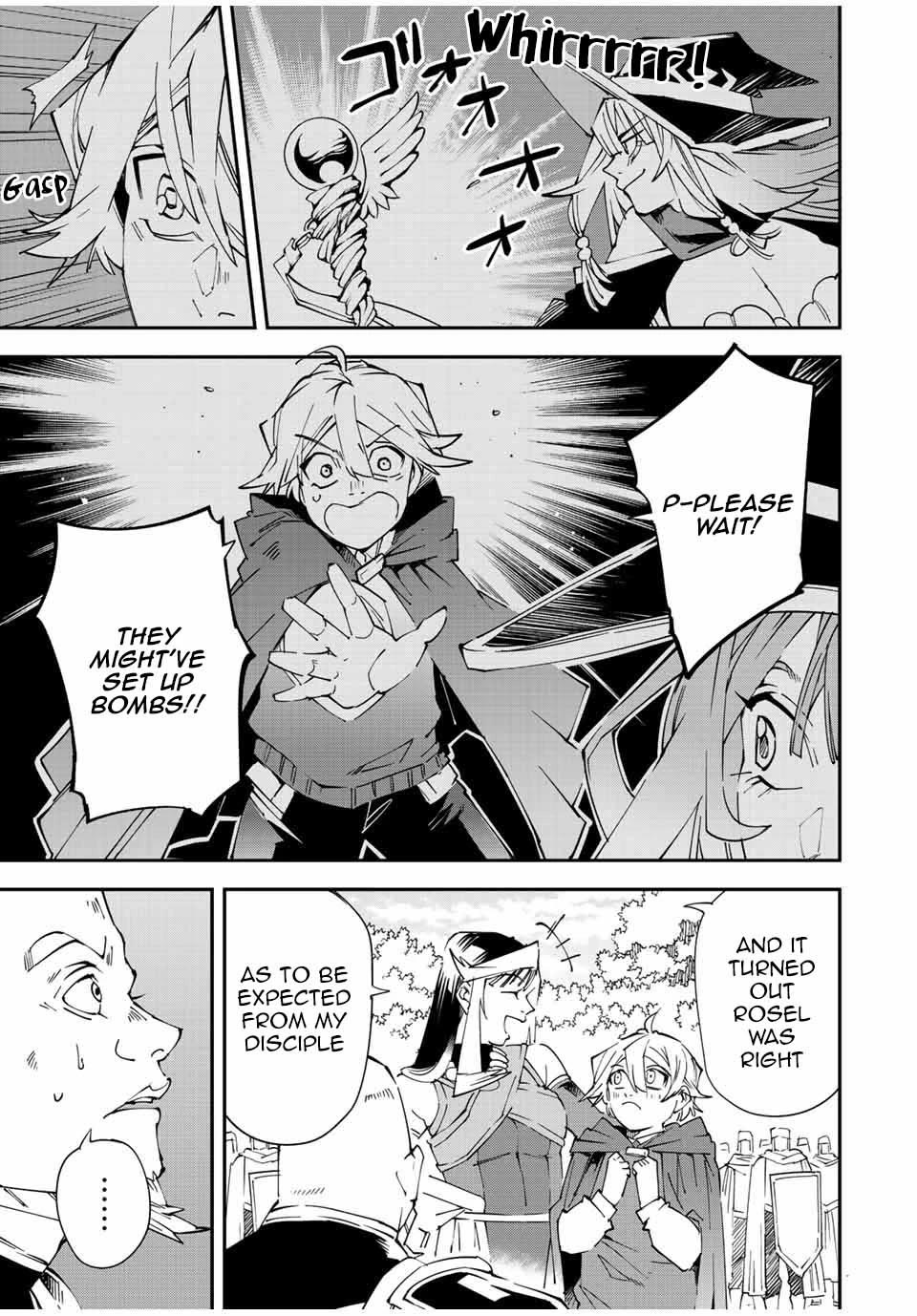 Reincarnated as an Aristocrat with an Appraisal Skill Chapter 108 - Page 10