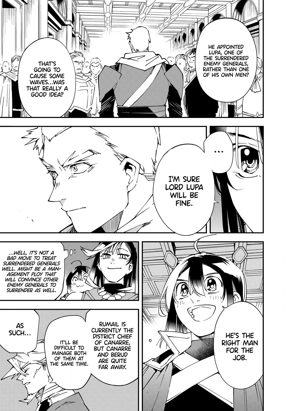 Reincarnated as an Aristocrat with an Appraisal Skill Chapter 109 - Page 4