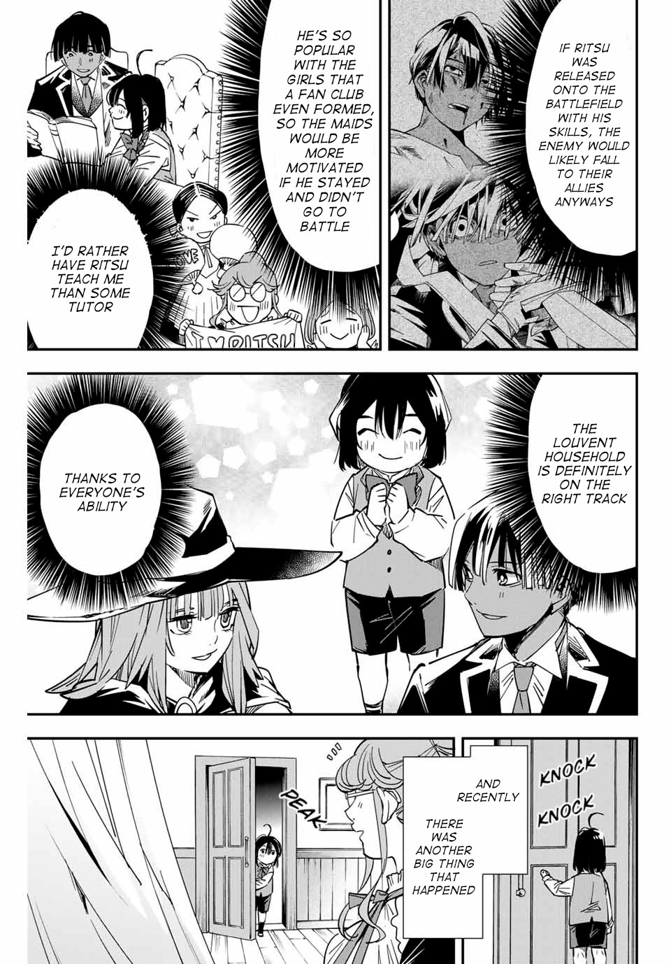 Reincarnated as an Aristocrat with an Appraisal Skill Chapter 11 - Page 10