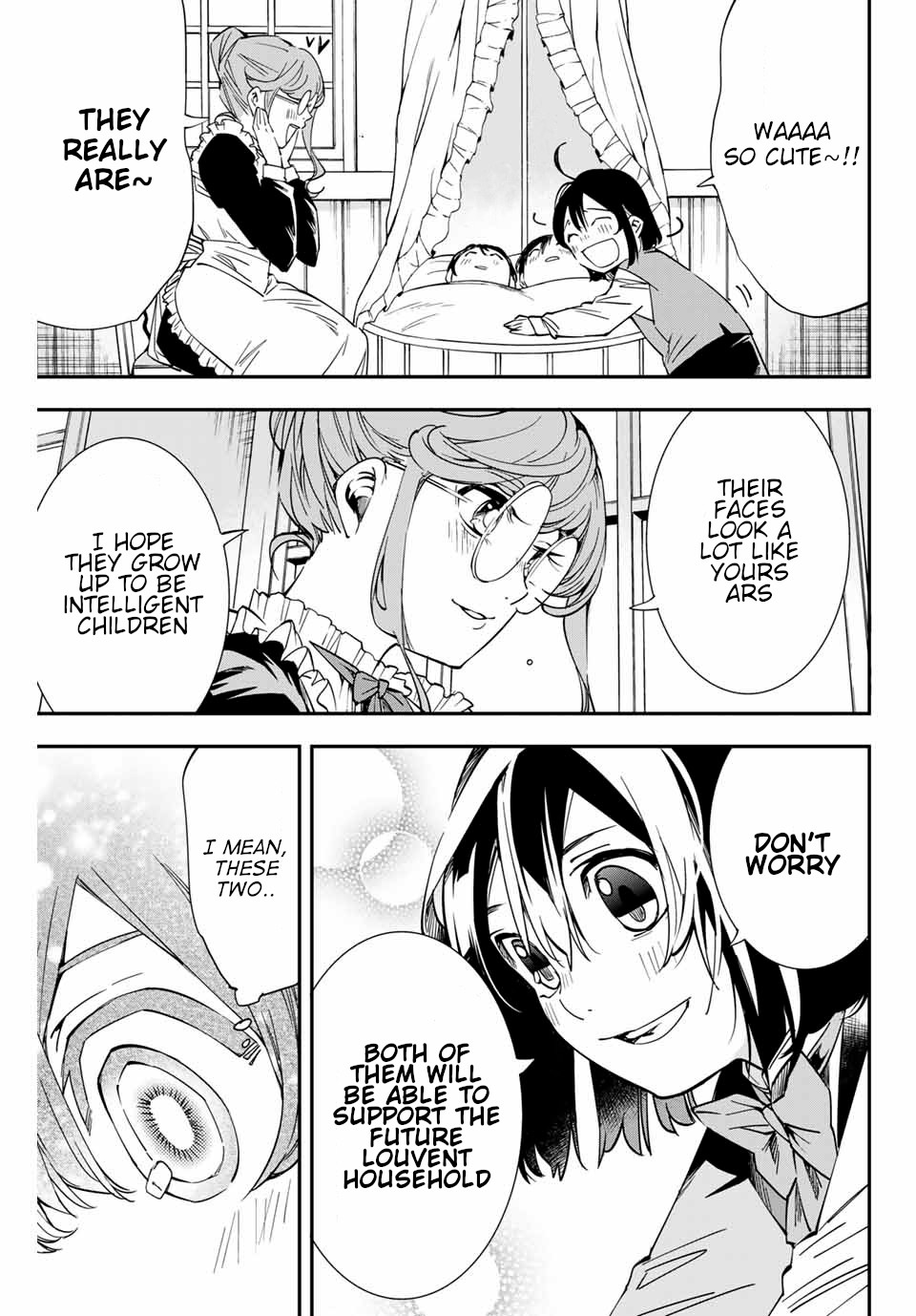 Reincarnated as an Aristocrat with an Appraisal Skill Chapter 11 - Page 12