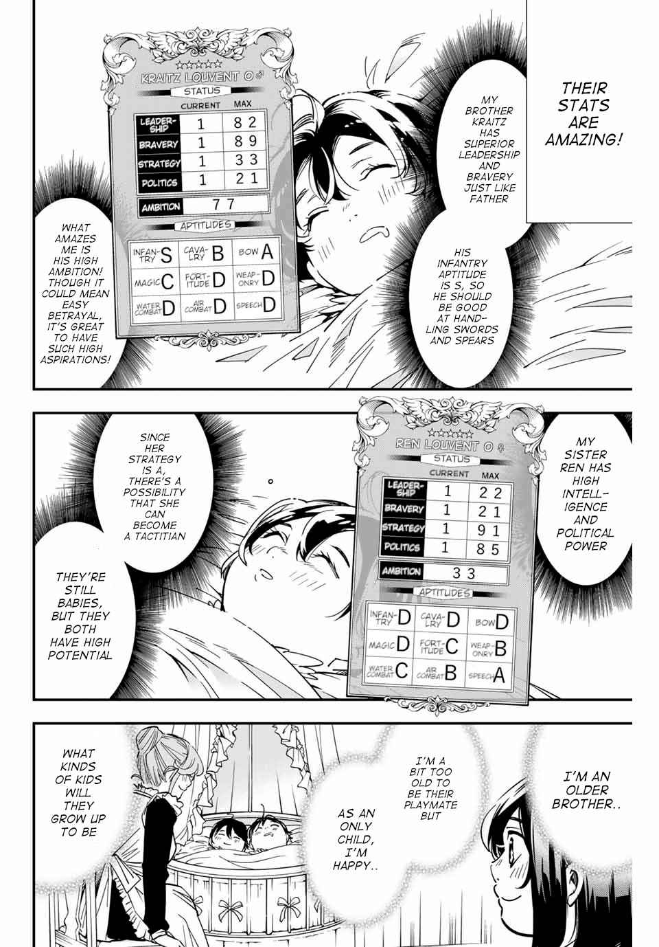 Reincarnated as an Aristocrat with an Appraisal Skill Chapter 11 - Page 13