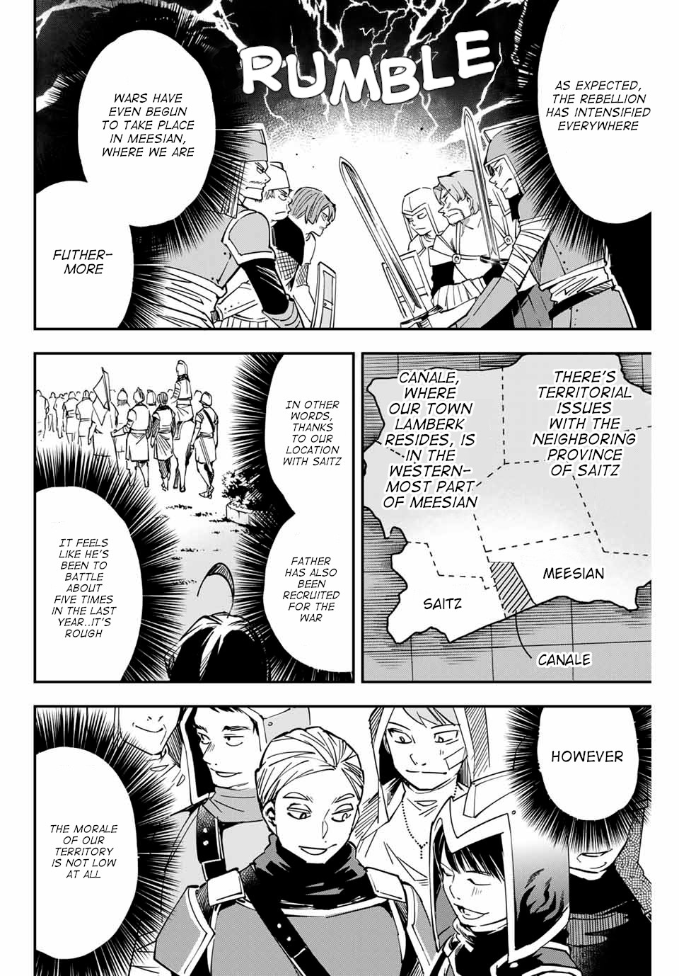 Reincarnated as an Aristocrat with an Appraisal Skill Chapter 11 - Page 3