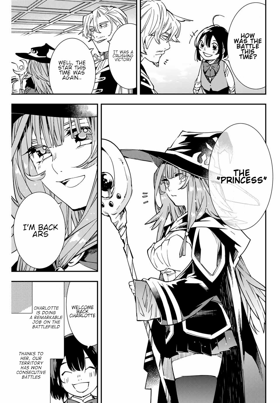 Reincarnated as an Aristocrat with an Appraisal Skill Chapter 11 - Page 4