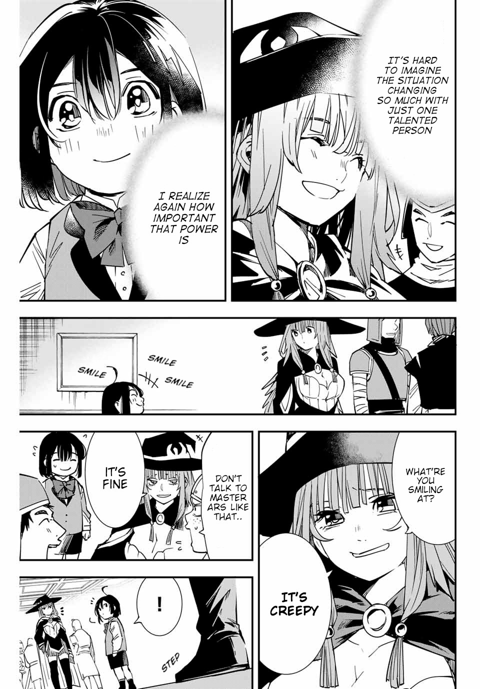 Reincarnated as an Aristocrat with an Appraisal Skill Chapter 11 - Page 8