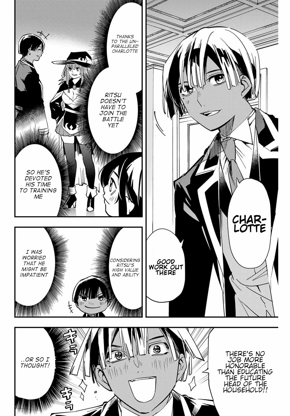Reincarnated as an Aristocrat with an Appraisal Skill Chapter 11 - Page 9