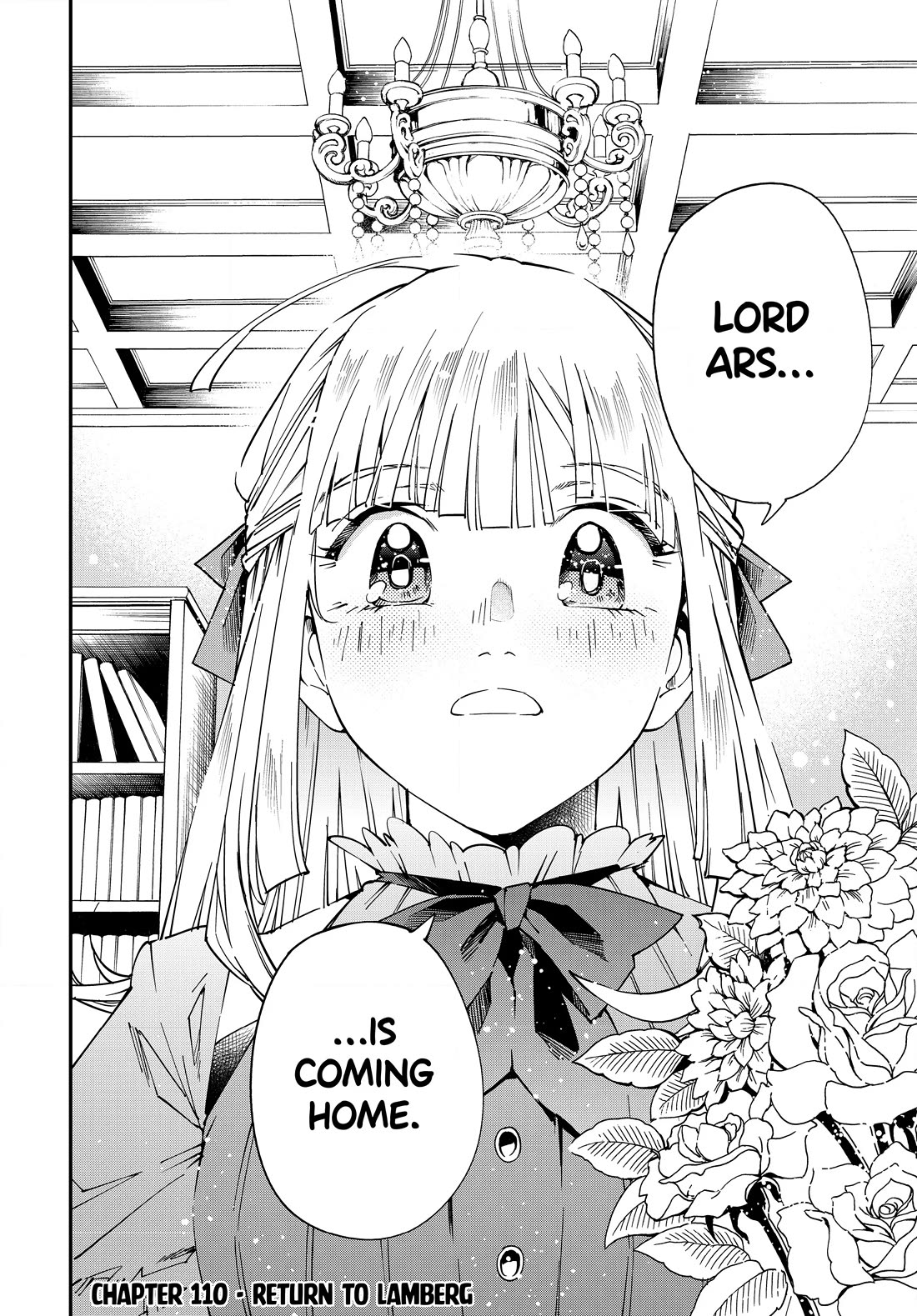 Reincarnated as an Aristocrat with an Appraisal Skill Chapter 110 - Page 1