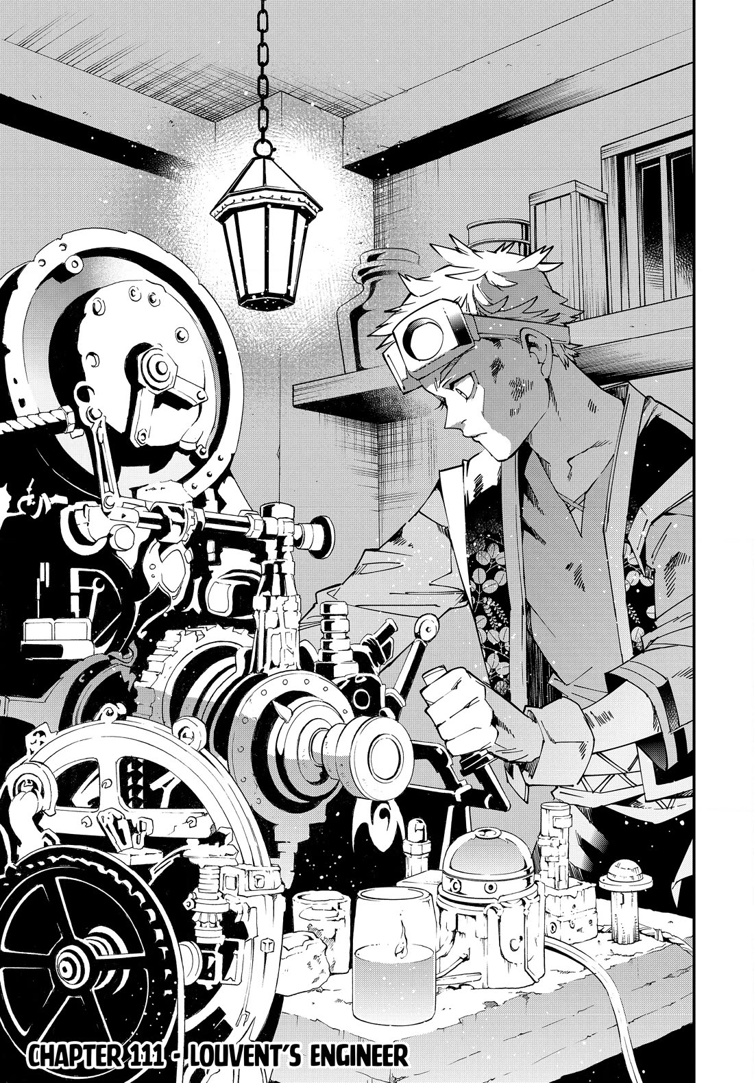 Reincarnated as an Aristocrat with an Appraisal Skill Chapter 111 - Page 0
