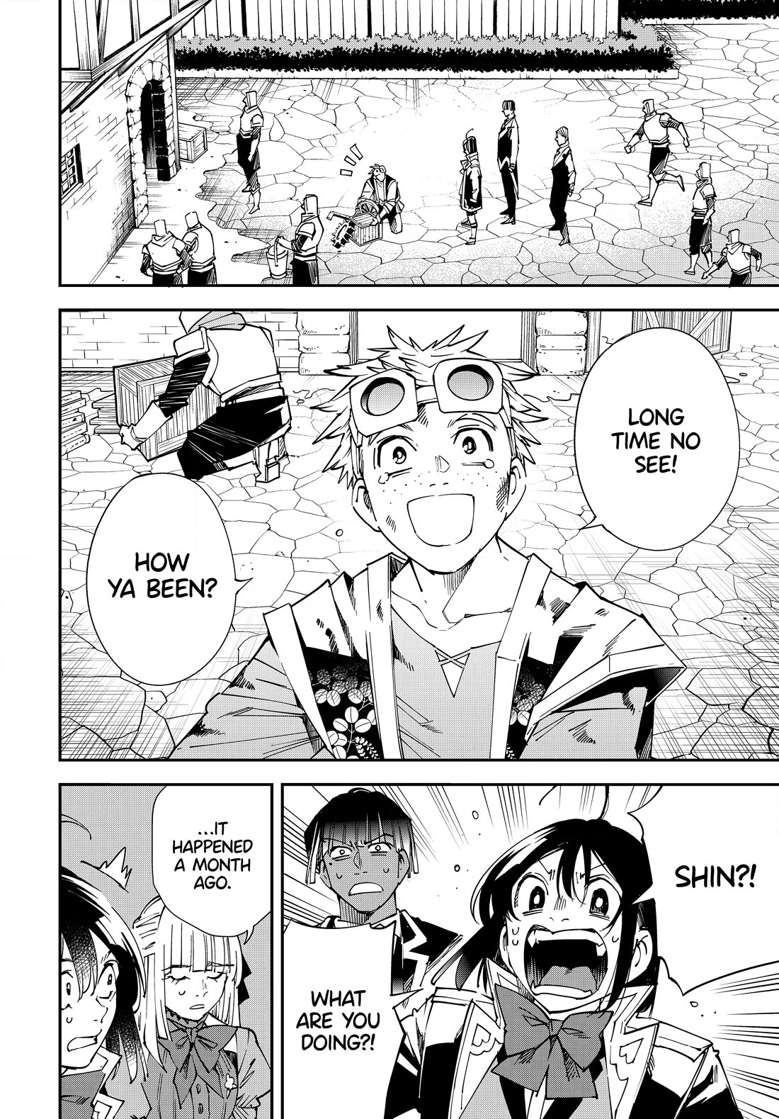 Reincarnated as an Aristocrat with an Appraisal Skill Chapter 111 - Page 1