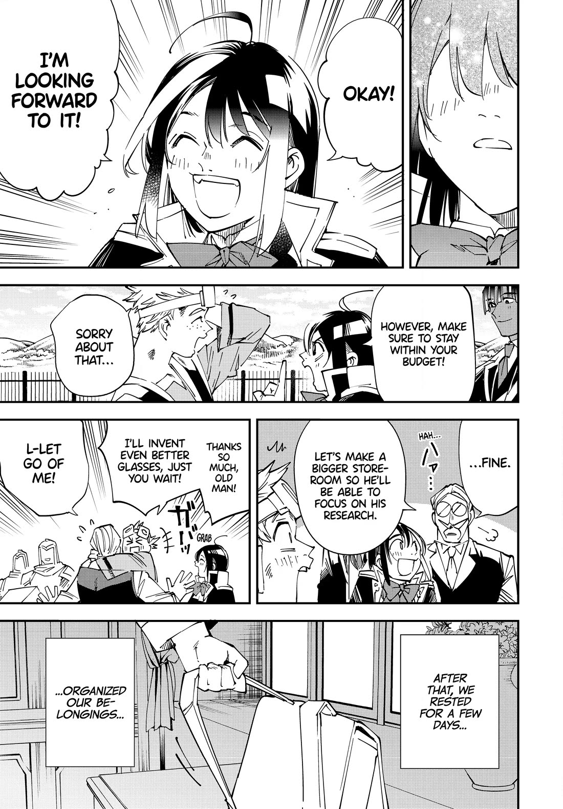 Reincarnated as an Aristocrat with an Appraisal Skill Chapter 111 - Page 12