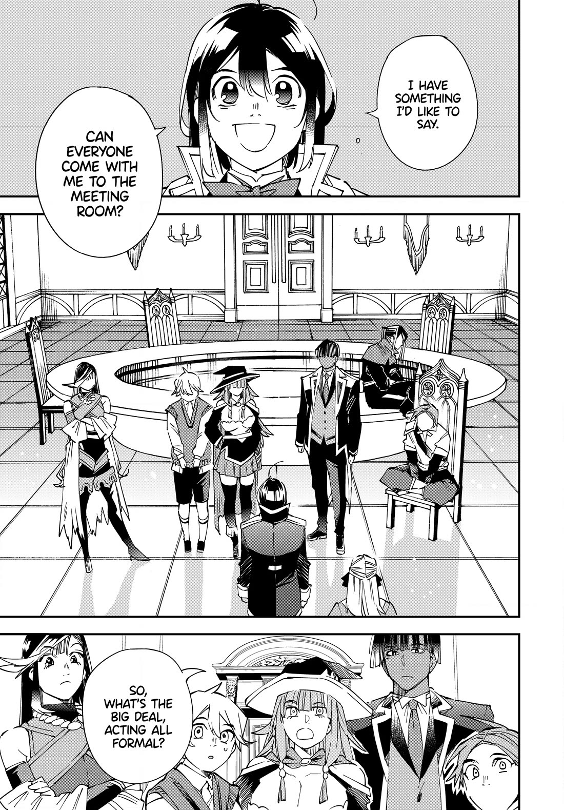 Reincarnated as an Aristocrat with an Appraisal Skill Chapter 111 - Page 16