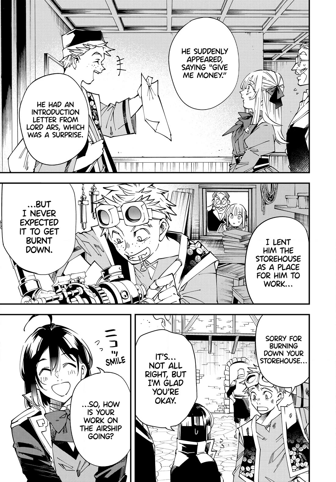 Reincarnated as an Aristocrat with an Appraisal Skill Chapter 111 - Page 2