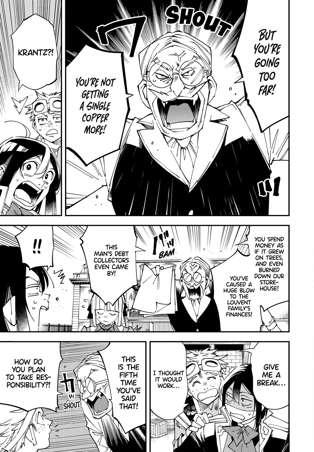 Reincarnated as an Aristocrat with an Appraisal Skill Chapter 111 - Page 4