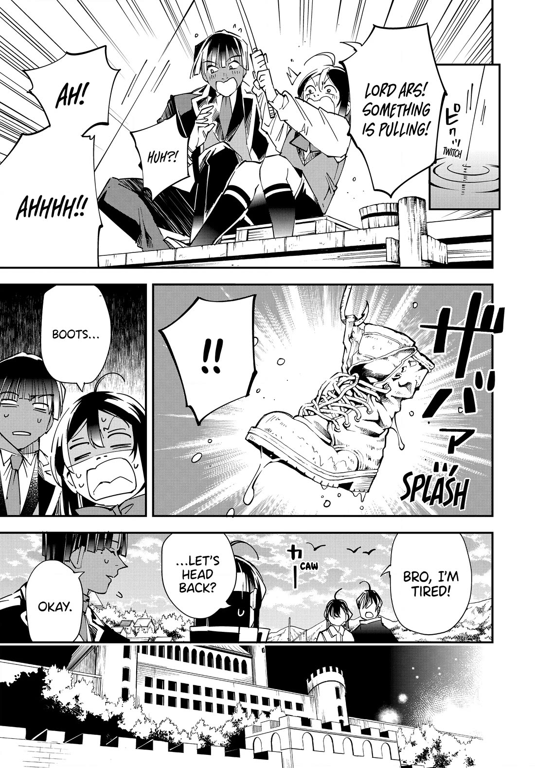 Reincarnated as an Aristocrat with an Appraisal Skill Chapter 112 - Page 14
