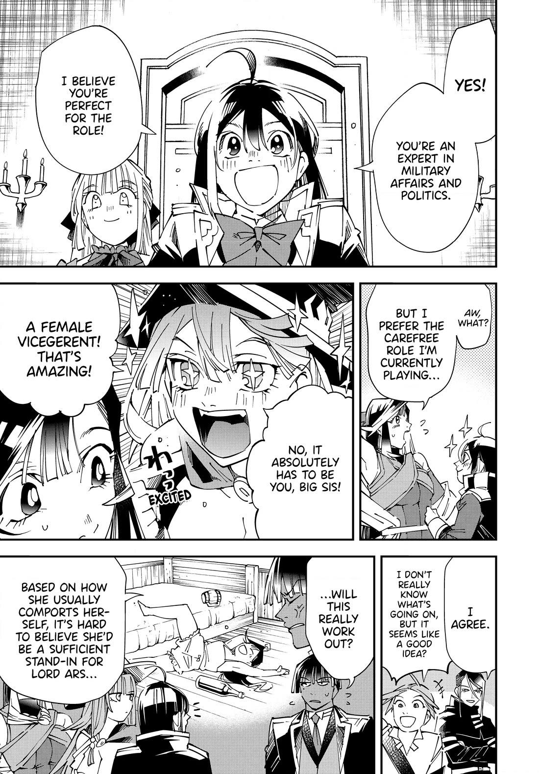 Reincarnated as an Aristocrat with an Appraisal Skill Chapter 112 - Page 2