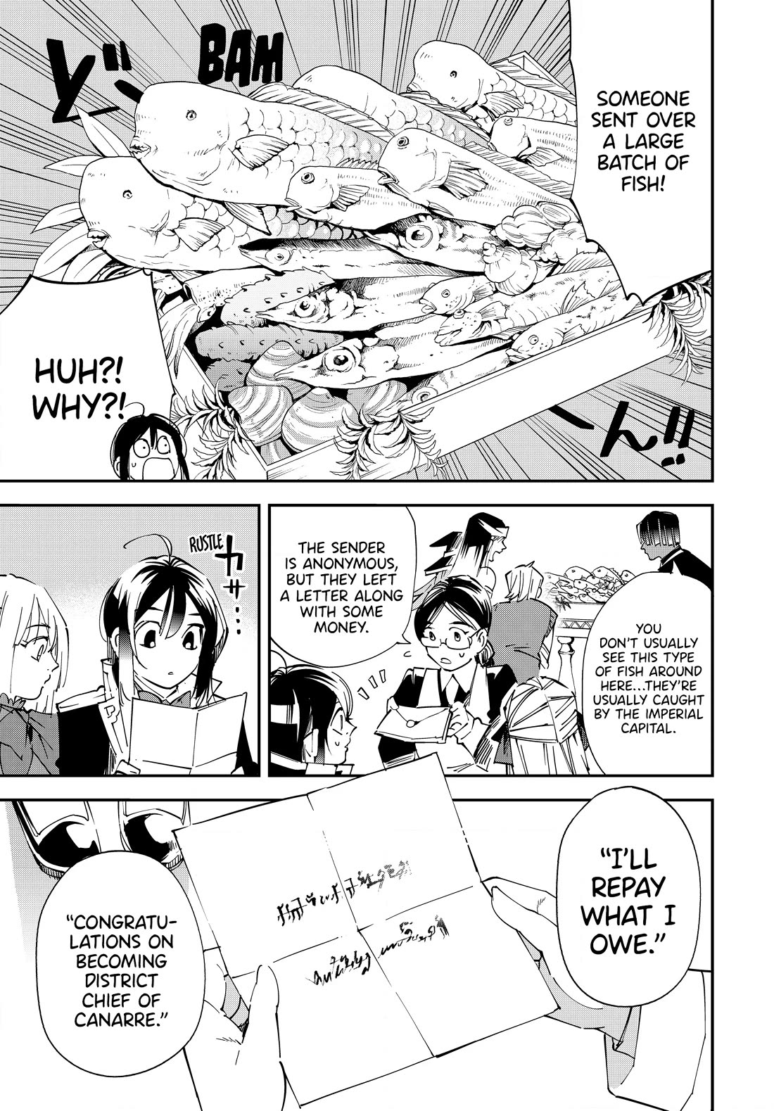 Reincarnated as an Aristocrat with an Appraisal Skill Chapter 112 - Page 22