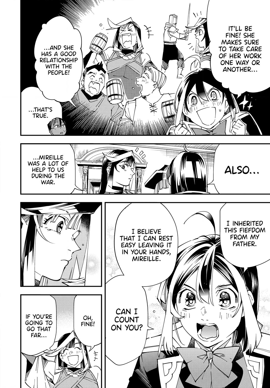 Reincarnated as an Aristocrat with an Appraisal Skill Chapter 112 - Page 3