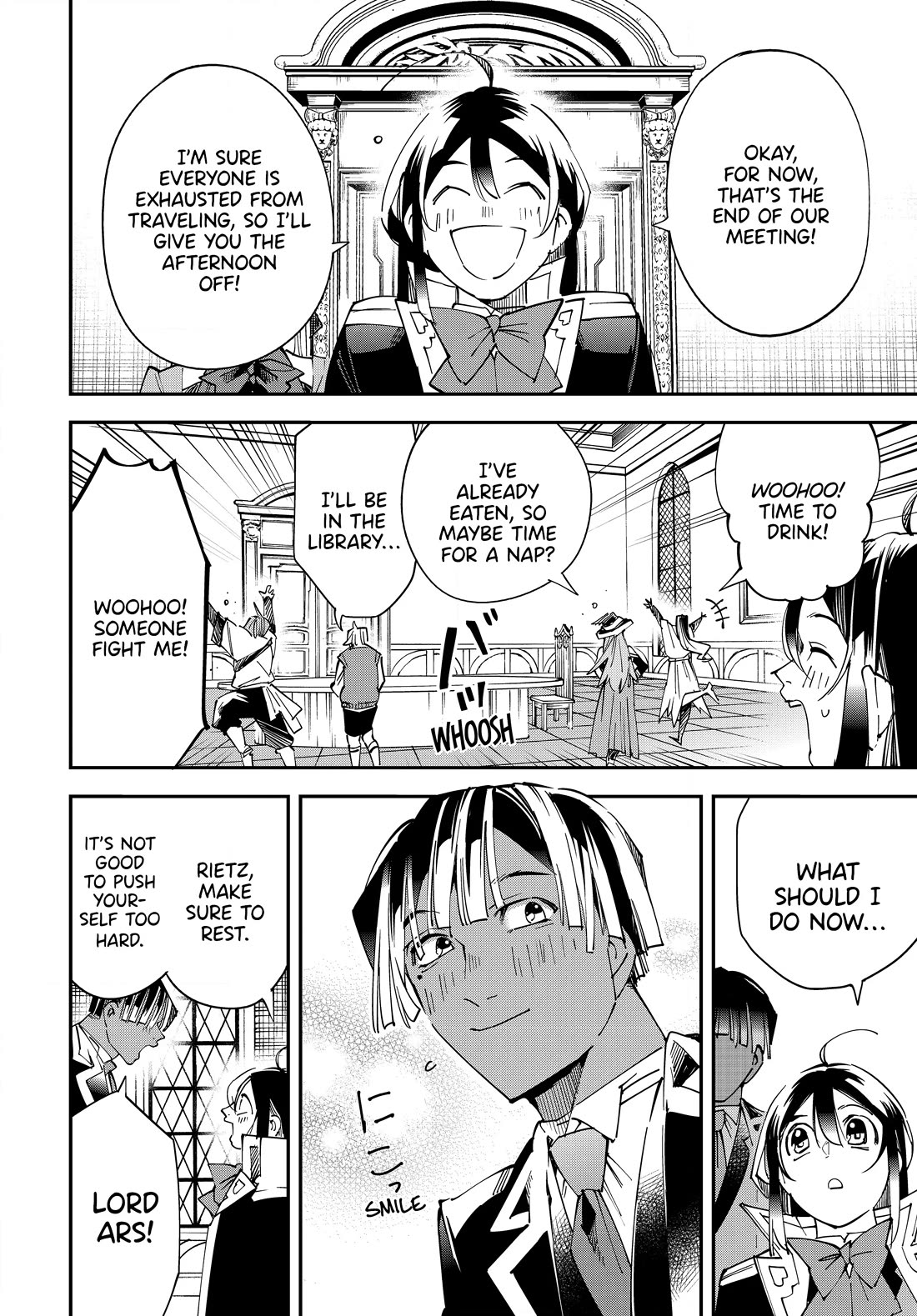 Reincarnated as an Aristocrat with an Appraisal Skill Chapter 112 - Page 5