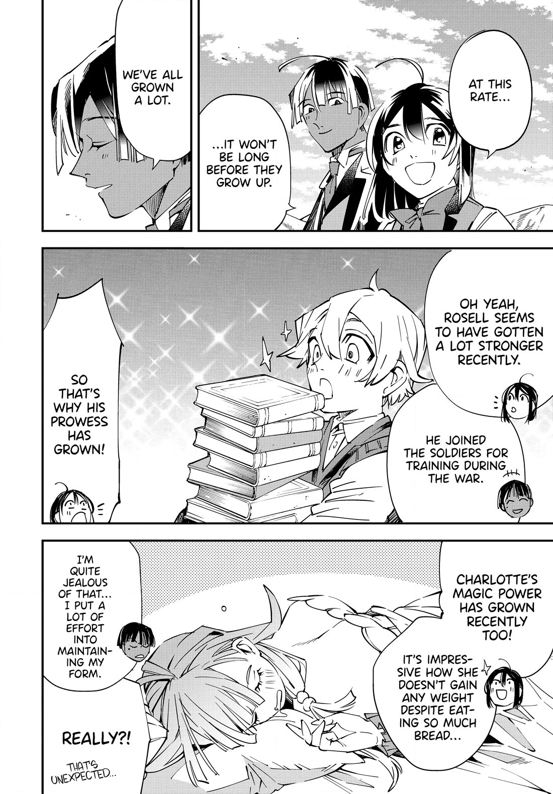 Reincarnated as an Aristocrat with an Appraisal Skill Chapter 112 - Page 9