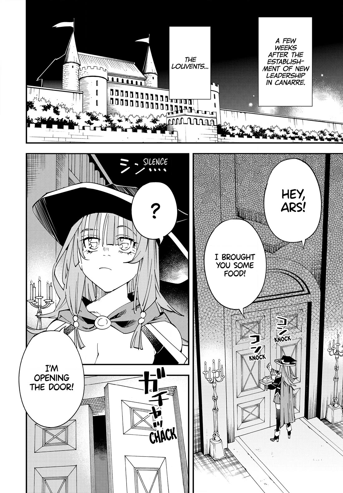 Reincarnated as an Aristocrat with an Appraisal Skill Chapter 115 - Page 1