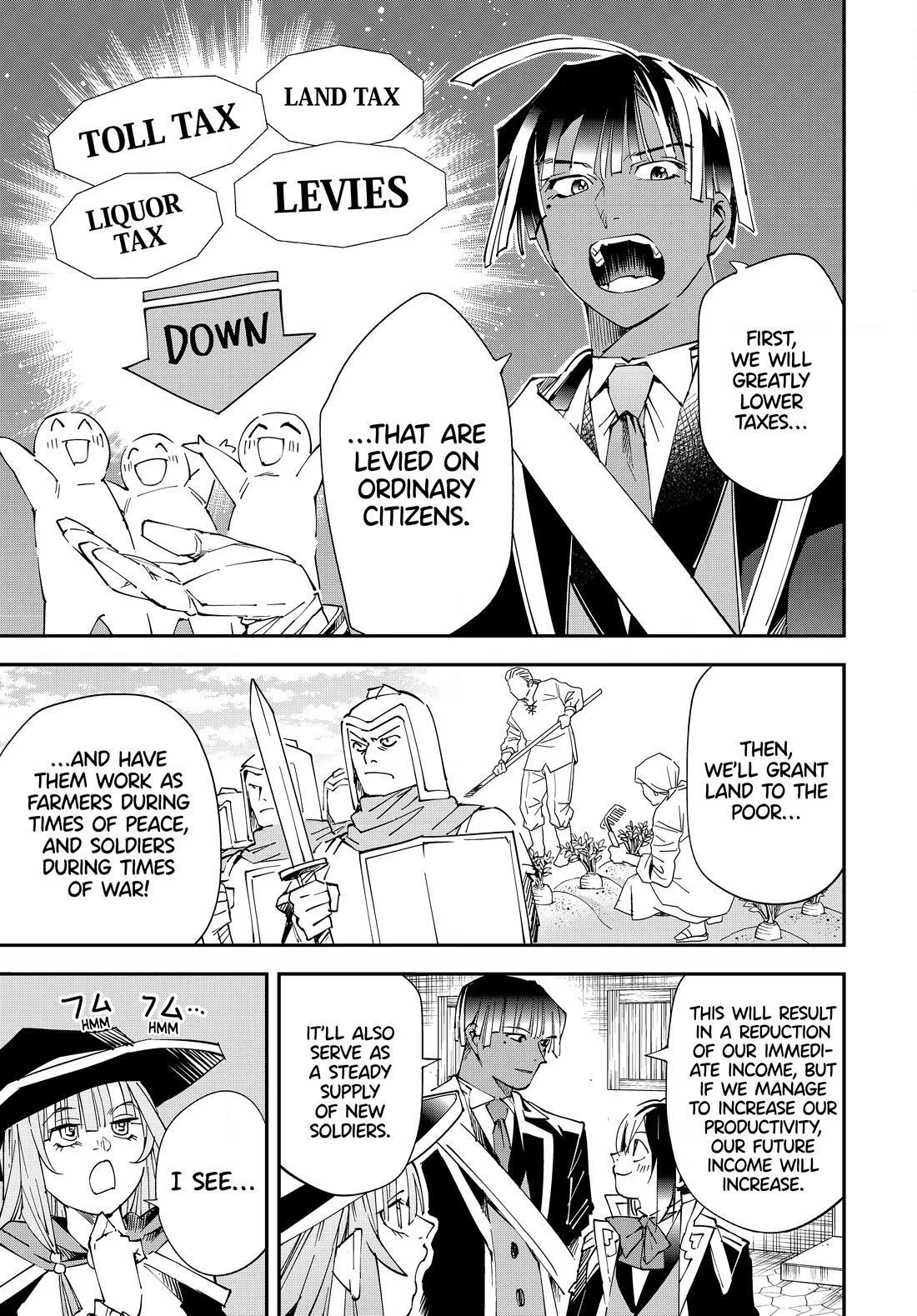 Reincarnated as an Aristocrat with an Appraisal Skill Chapter 115 - Page 10