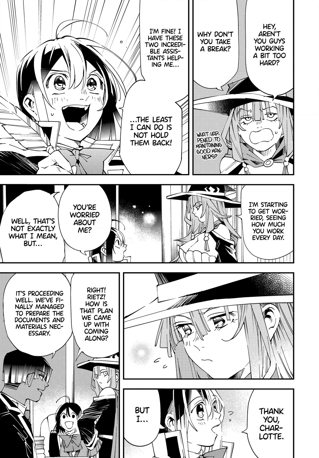 Reincarnated as an Aristocrat with an Appraisal Skill Chapter 115 - Page 4