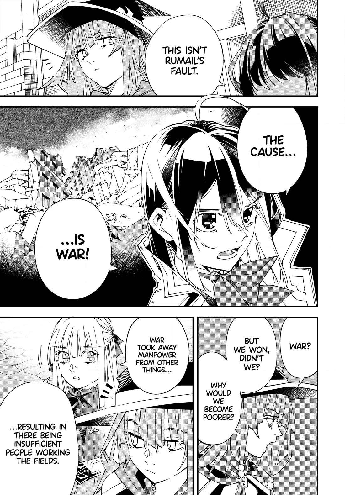Reincarnated as an Aristocrat with an Appraisal Skill Chapter 115 - Page 8