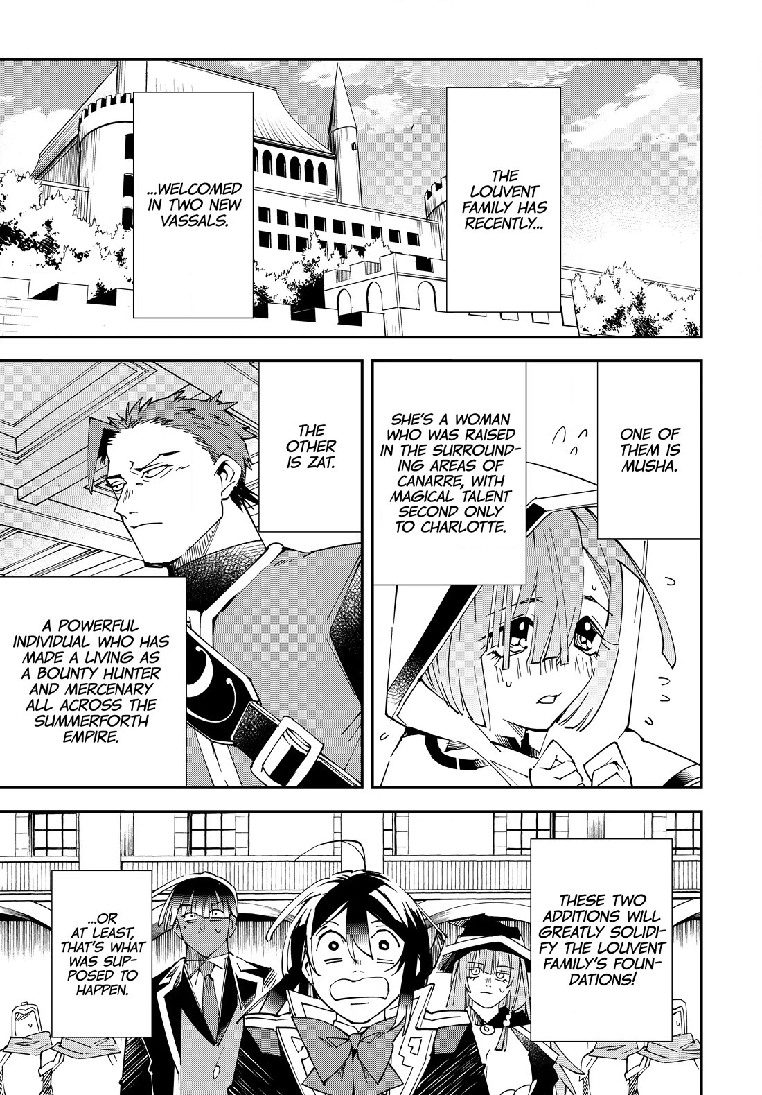 Reincarnated as an Aristocrat with an Appraisal Skill Chapter 116 - Page 0