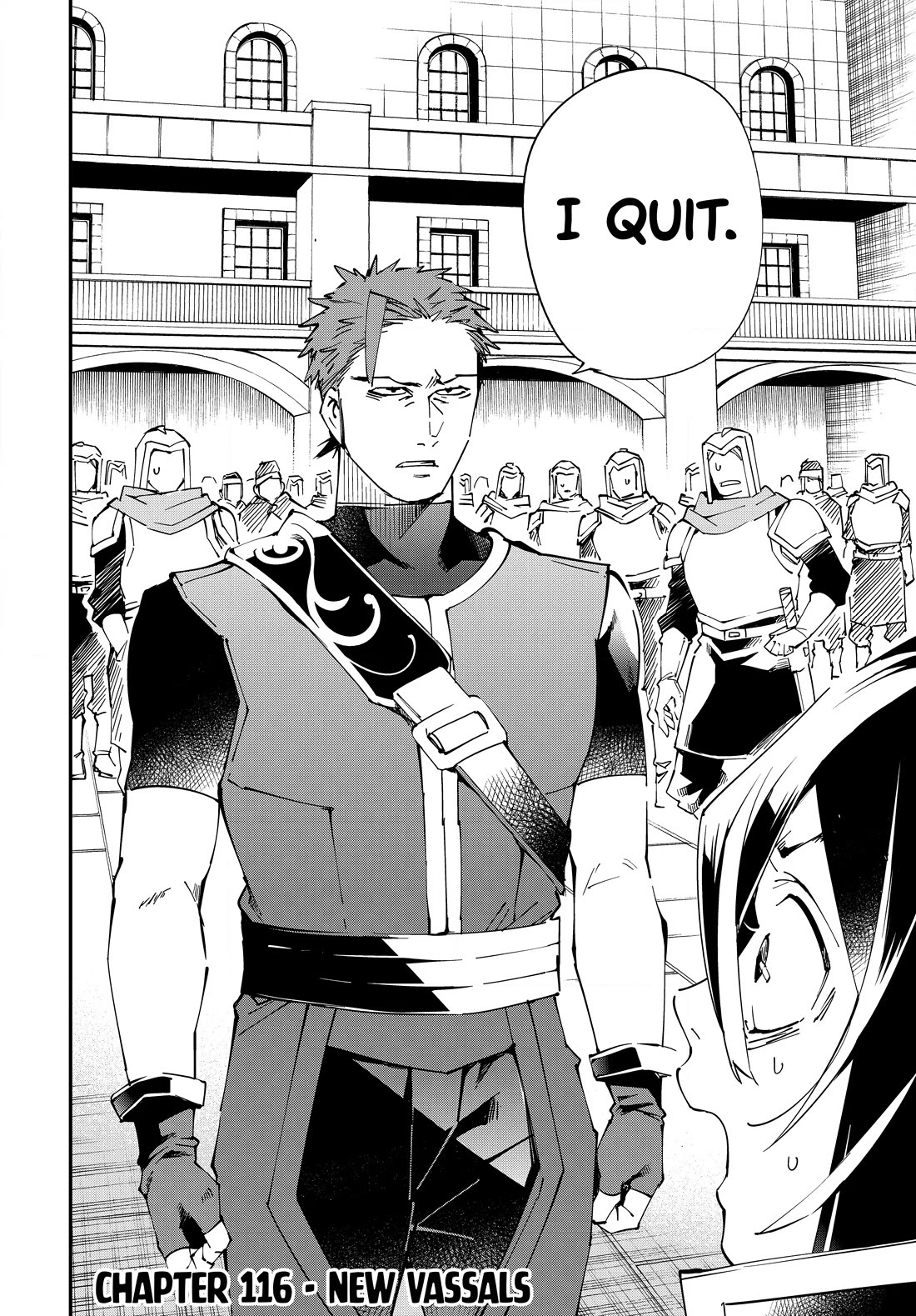 Reincarnated as an Aristocrat with an Appraisal Skill Chapter 116 - Page 1
