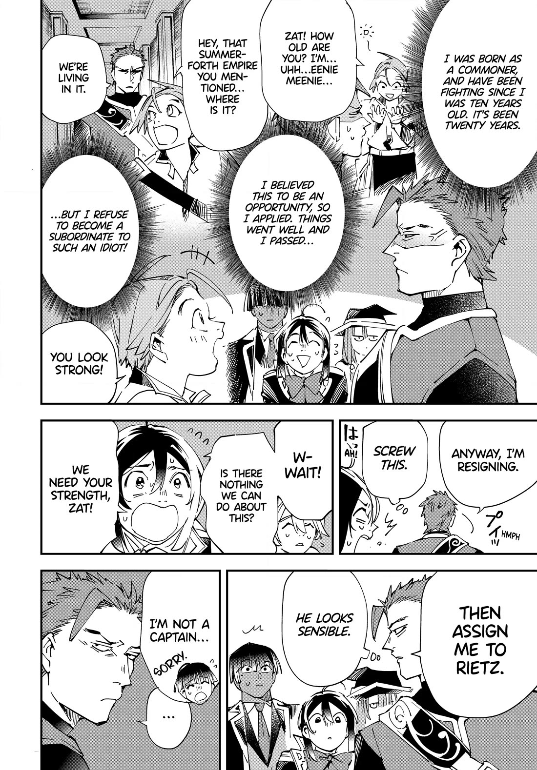 Reincarnated as an Aristocrat with an Appraisal Skill Chapter 116 - Page 3