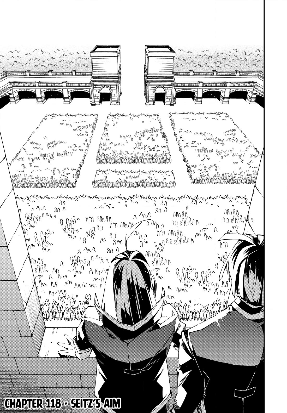 Reincarnated as an Aristocrat with an Appraisal Skill Chapter 118 - Page 0