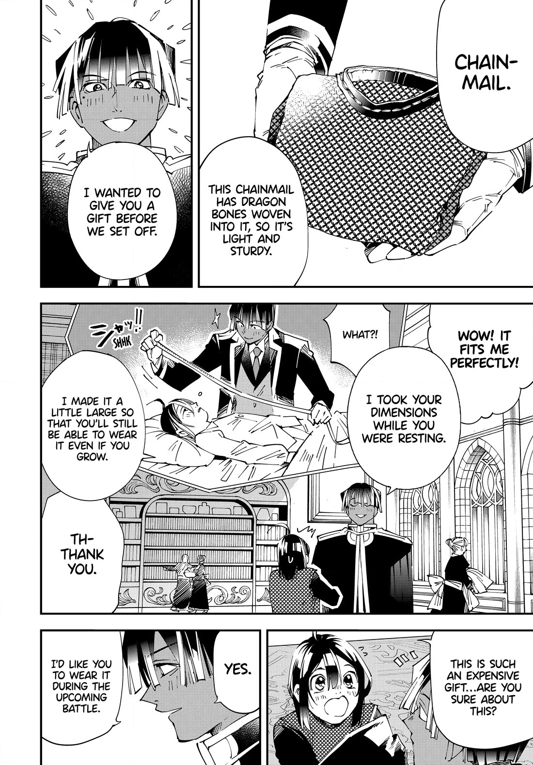 Reincarnated as an Aristocrat with an Appraisal Skill Chapter 119 - Page 1