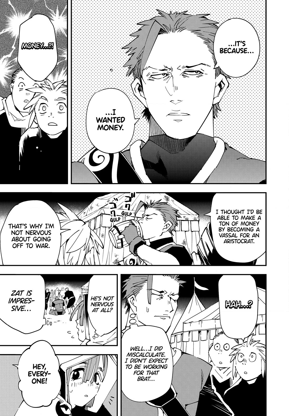 Reincarnated as an Aristocrat with an Appraisal Skill Chapter 119 - Page 10